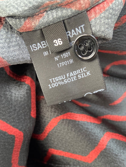 ISABEL MARANT.Silk blouse S.36