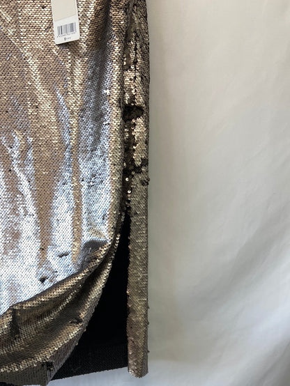 MANGO. Falda lentejuelas T.34