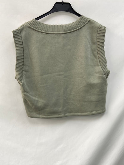 ZARA. Ts crop vest