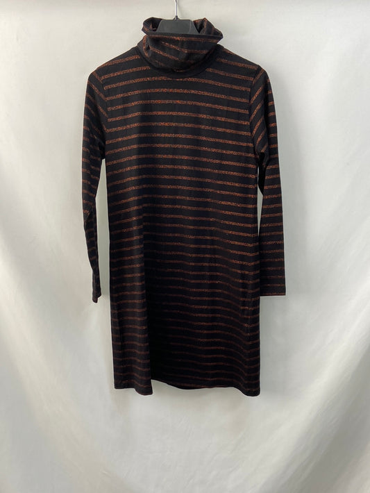 NÍCOLI.Vestido estilo jersey rayas t.s