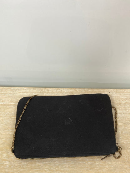 BLANCO.Bolso abalorios