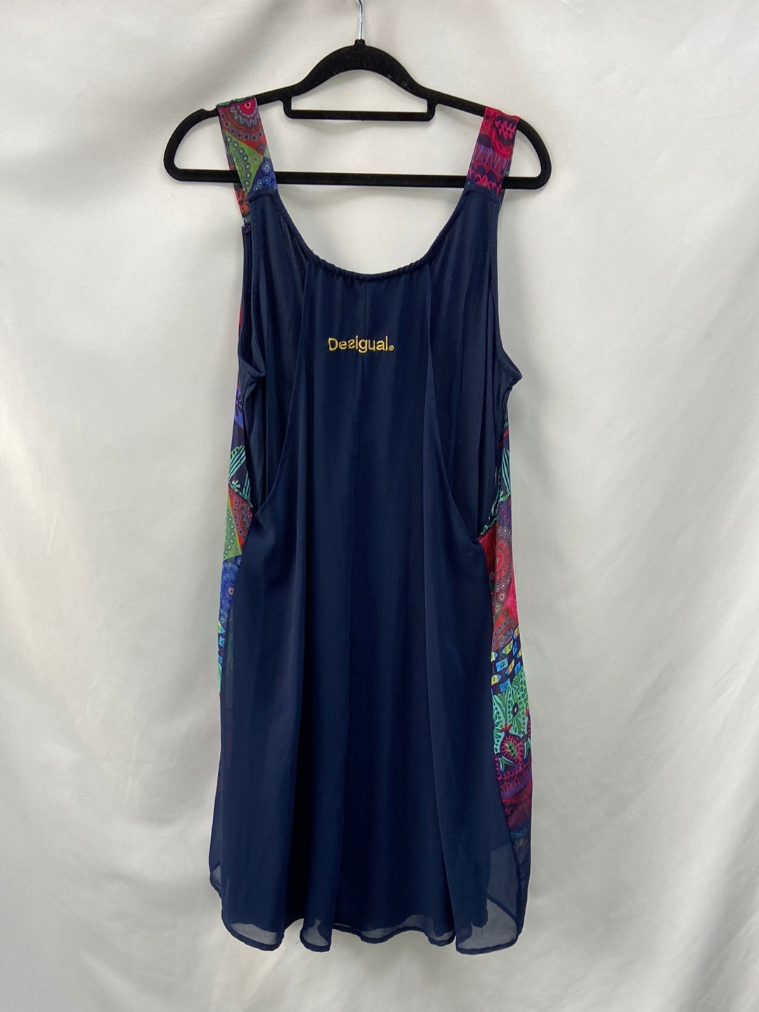 DESIGUAL. Printed dress TS/M
