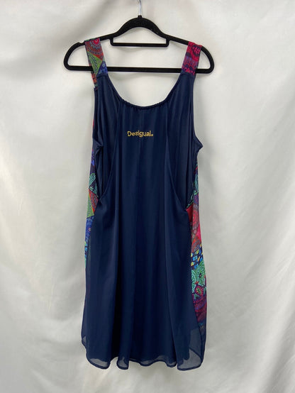 DESIGUAL. Printed dress TS/M