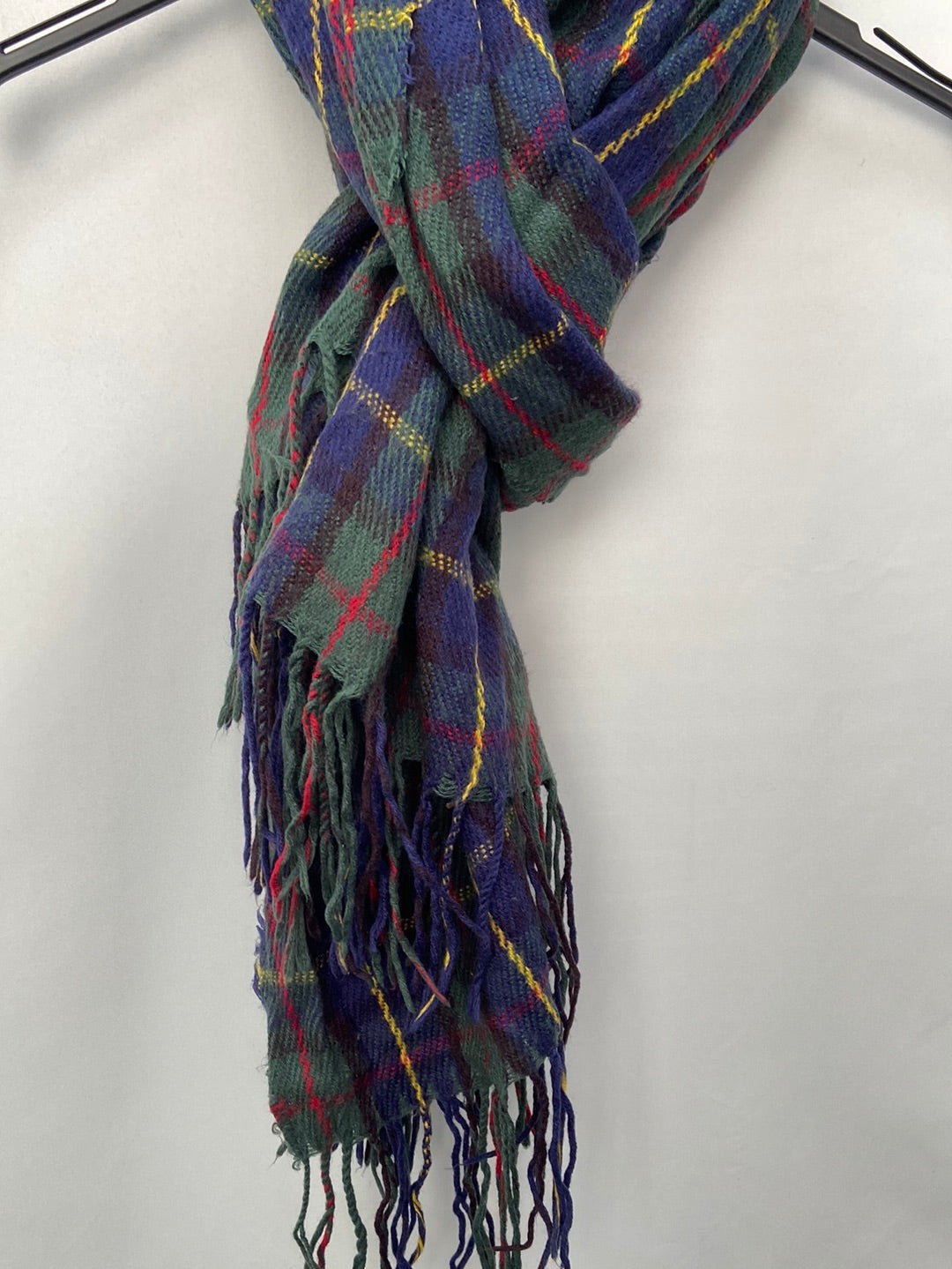 OTRAS.Bufanda cuadros