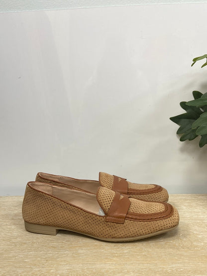 HISPANITAS.Mocasines suela gel T.37