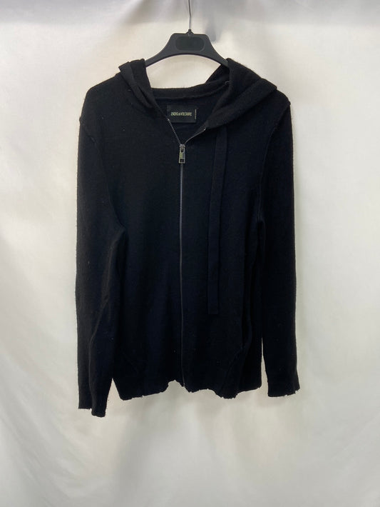 ZADIG&amp;VOLTAIRE.Black Ts sweatshirt