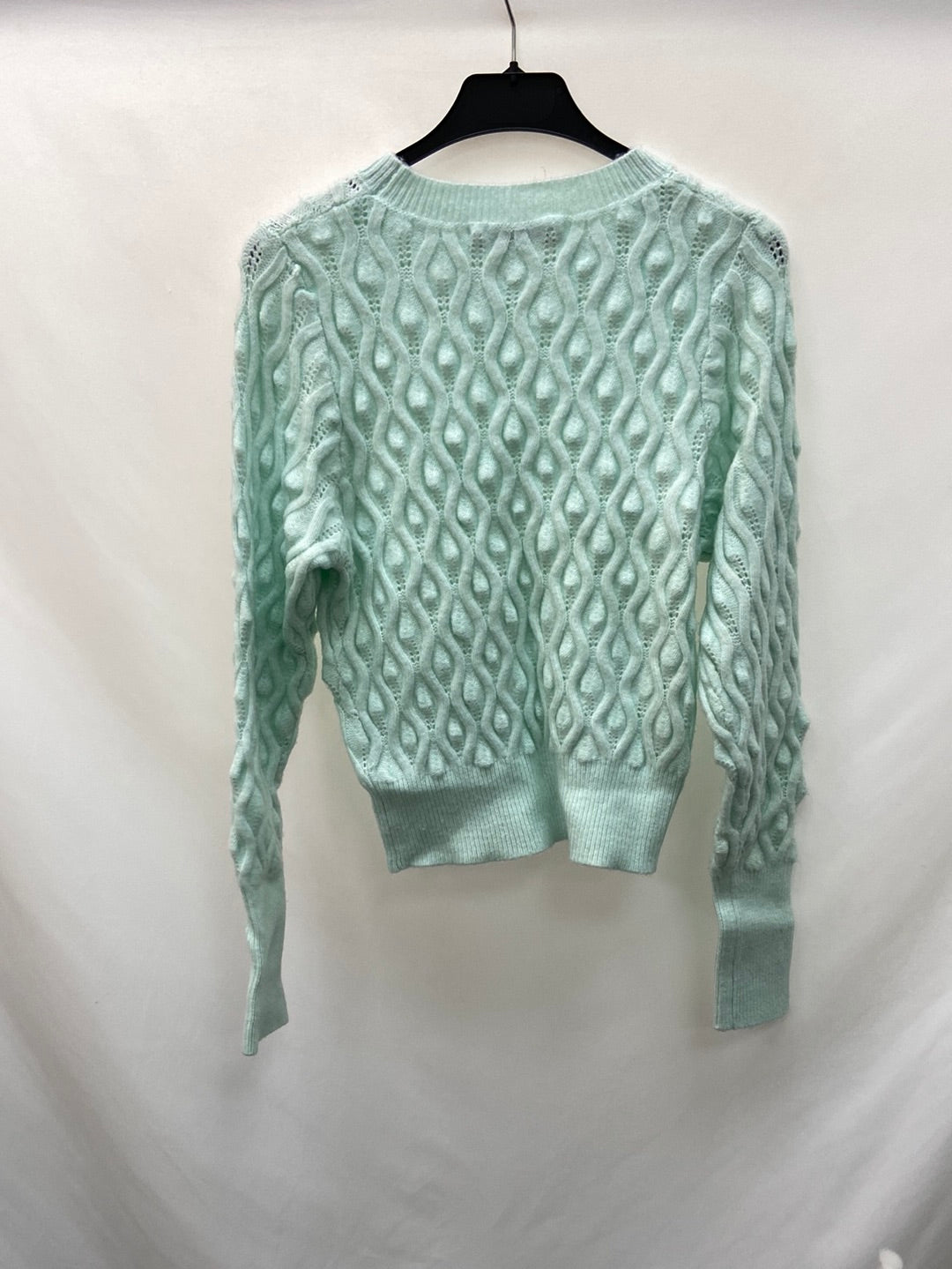 ZARA.Jersey turquesa T.M