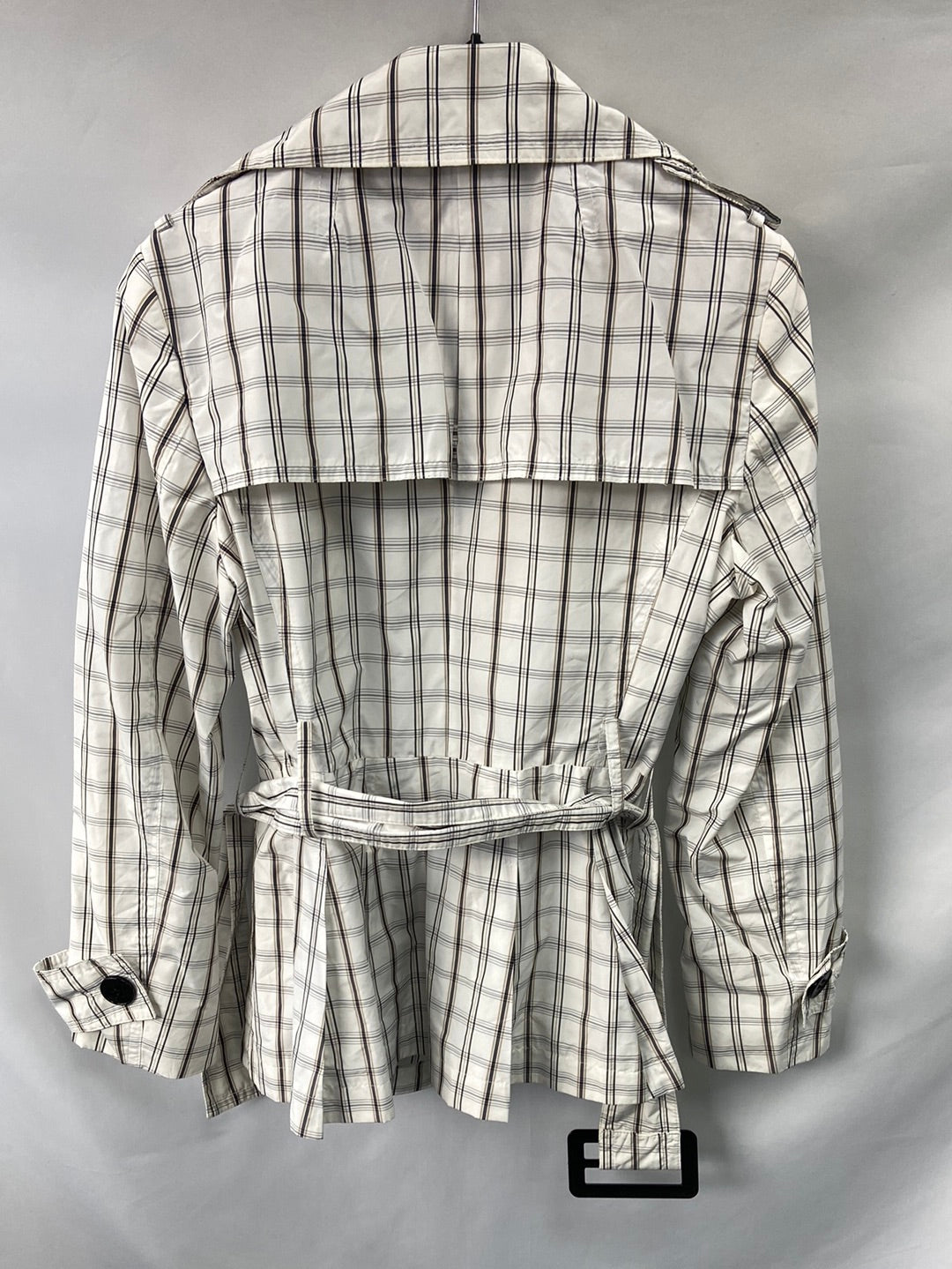 ZARA.Trench cuadros T.L