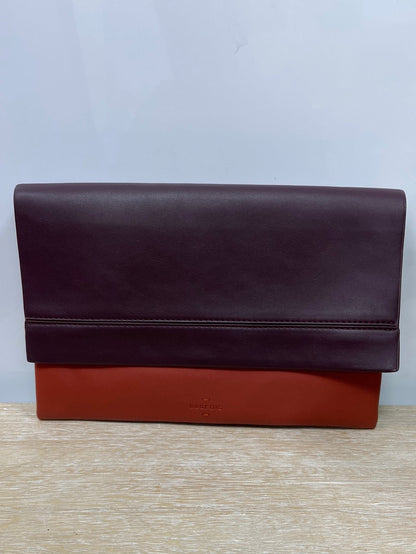 PARFOIS.Bolso de mano bicolor