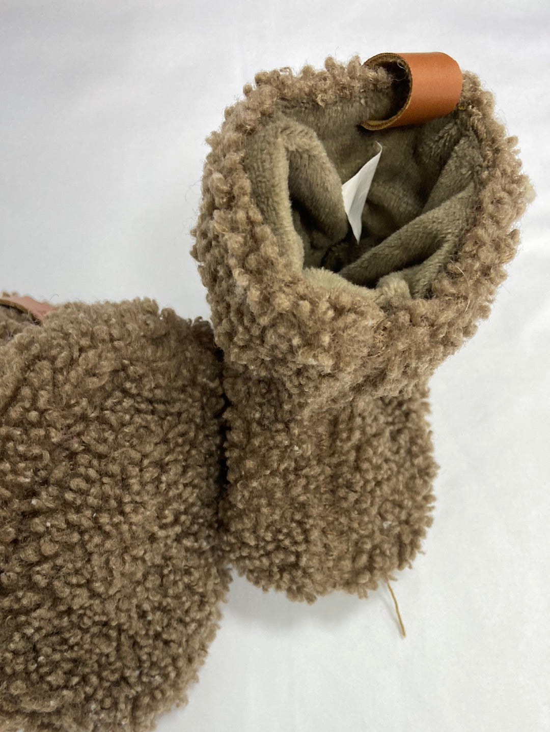 OTRAS.Patucos borrego T.9