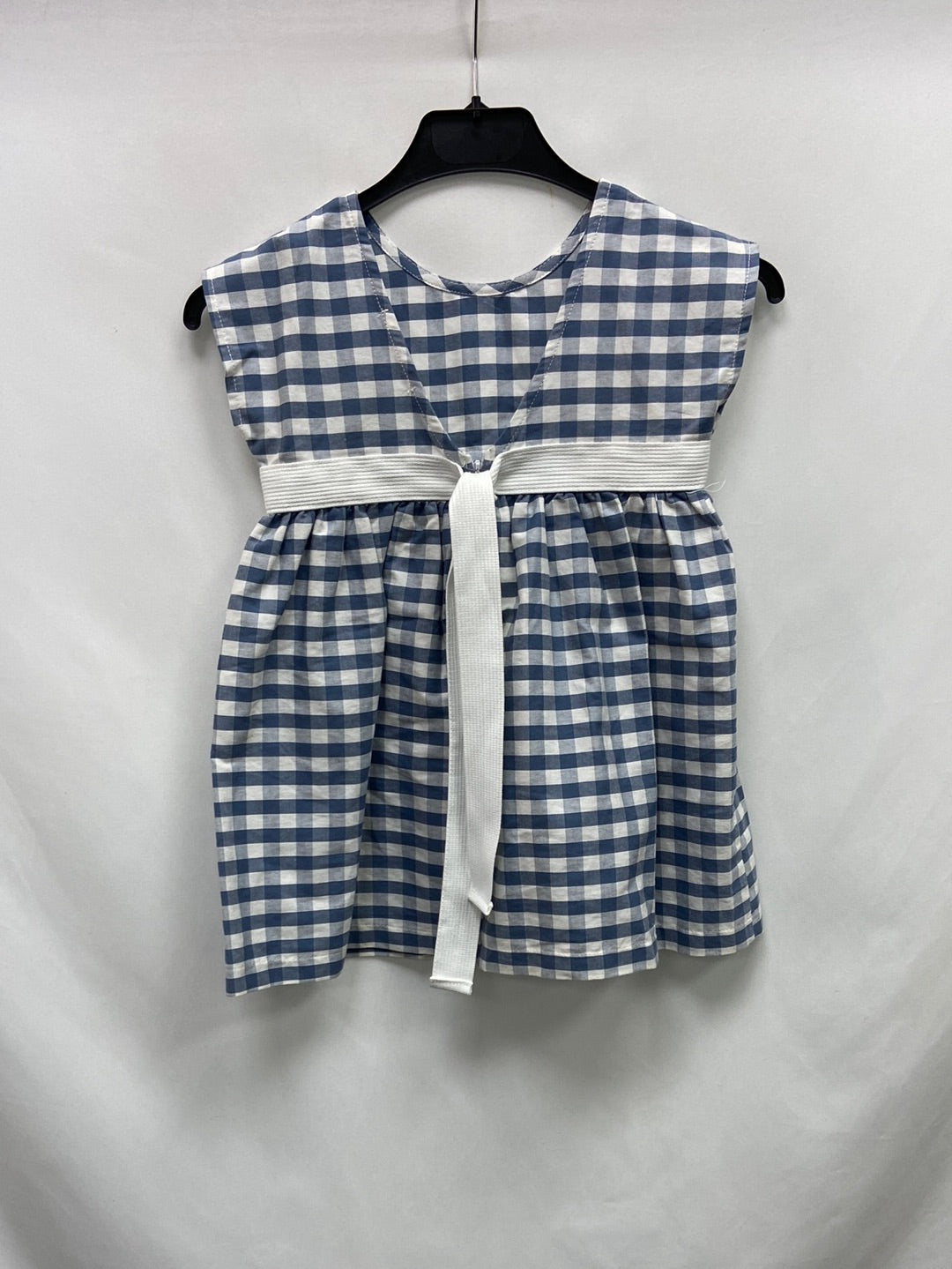 EVE CHILDREN. Plaid dress, size 4