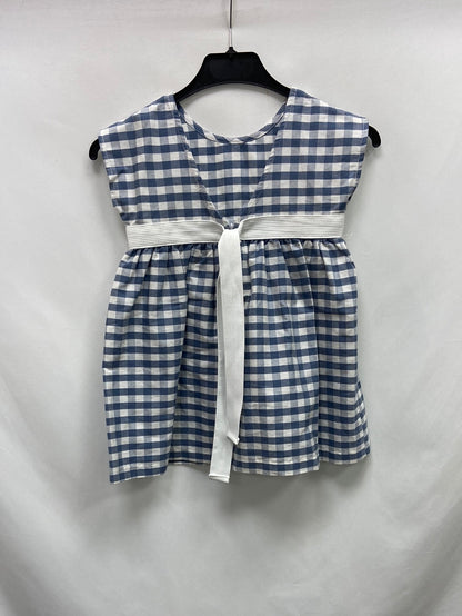 EVE CHILDREN. Plaid dress, size 4