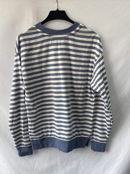 LEFTIES.Sudadera rayas T.s