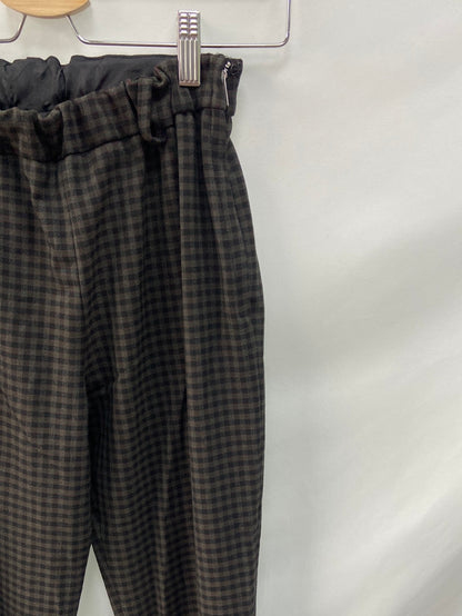 OTRAS.Pantalones vestir cuadros T.36