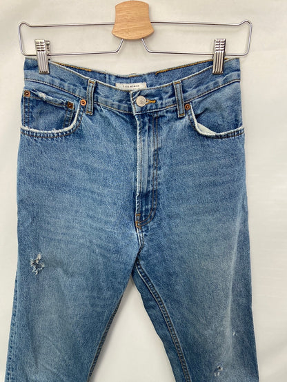ZARA. Basic straight jeans size 38