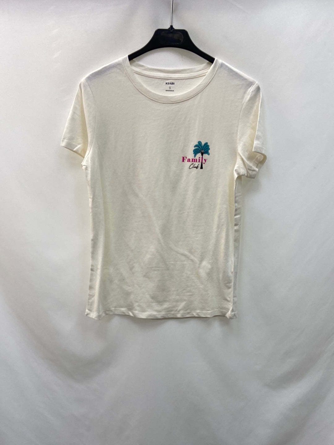 KIABI. Basic white TS T-shirt