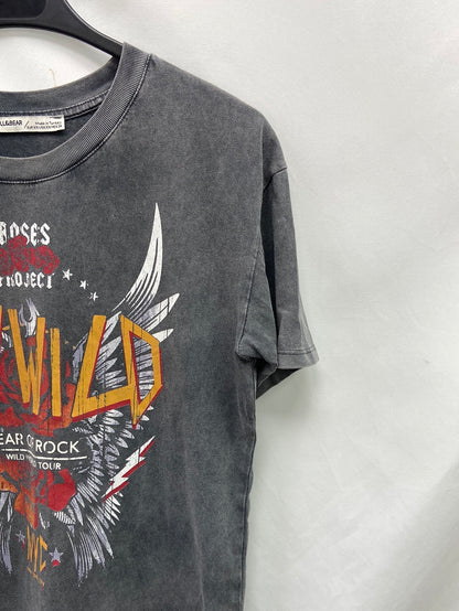 PULL&BEAR.Camisa efecto lavado T.XS