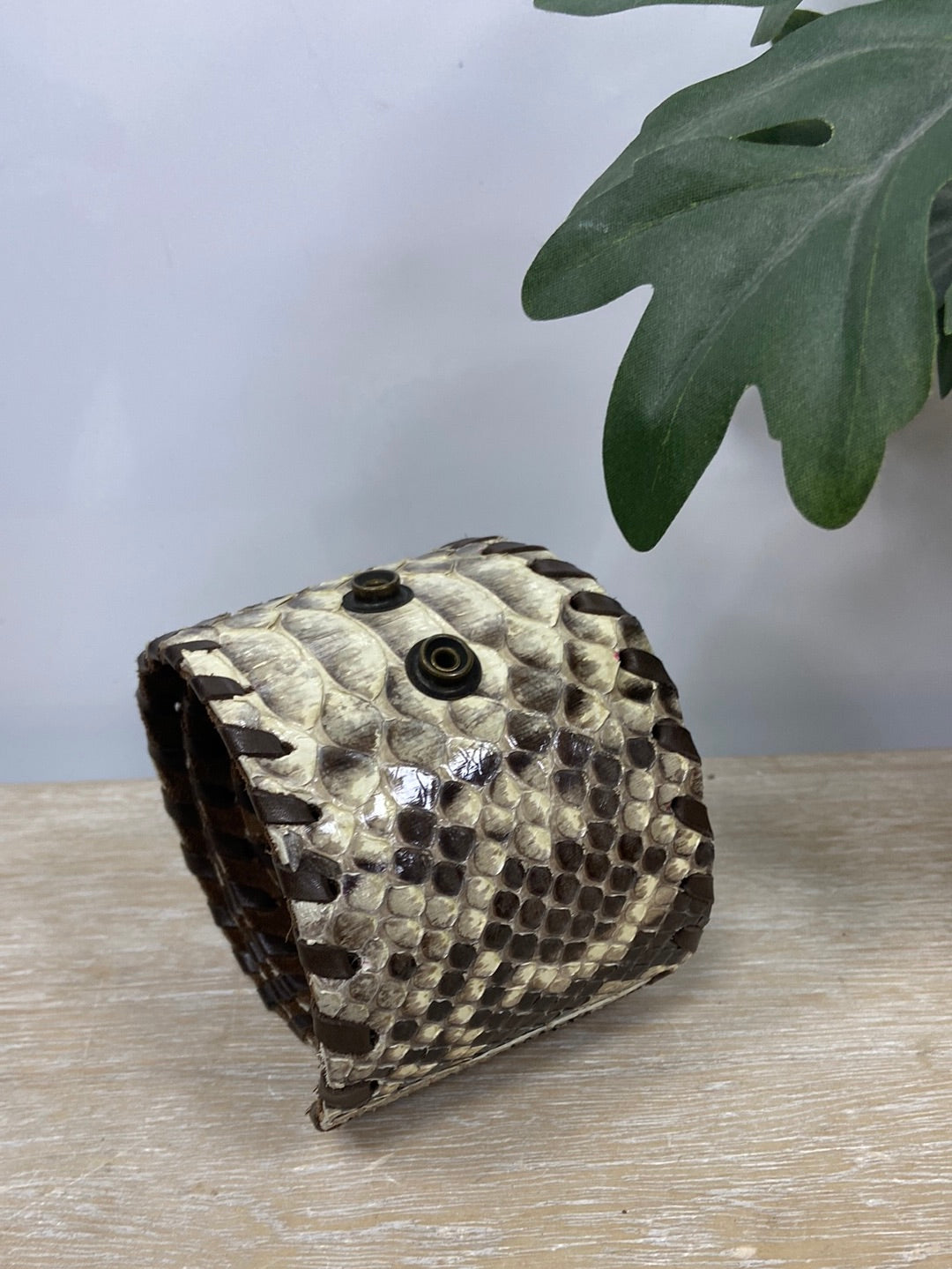 MADMACARENA. Cinturón serpiente T.m