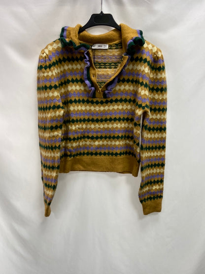 MANGO.Rhombus polo shirt Tm