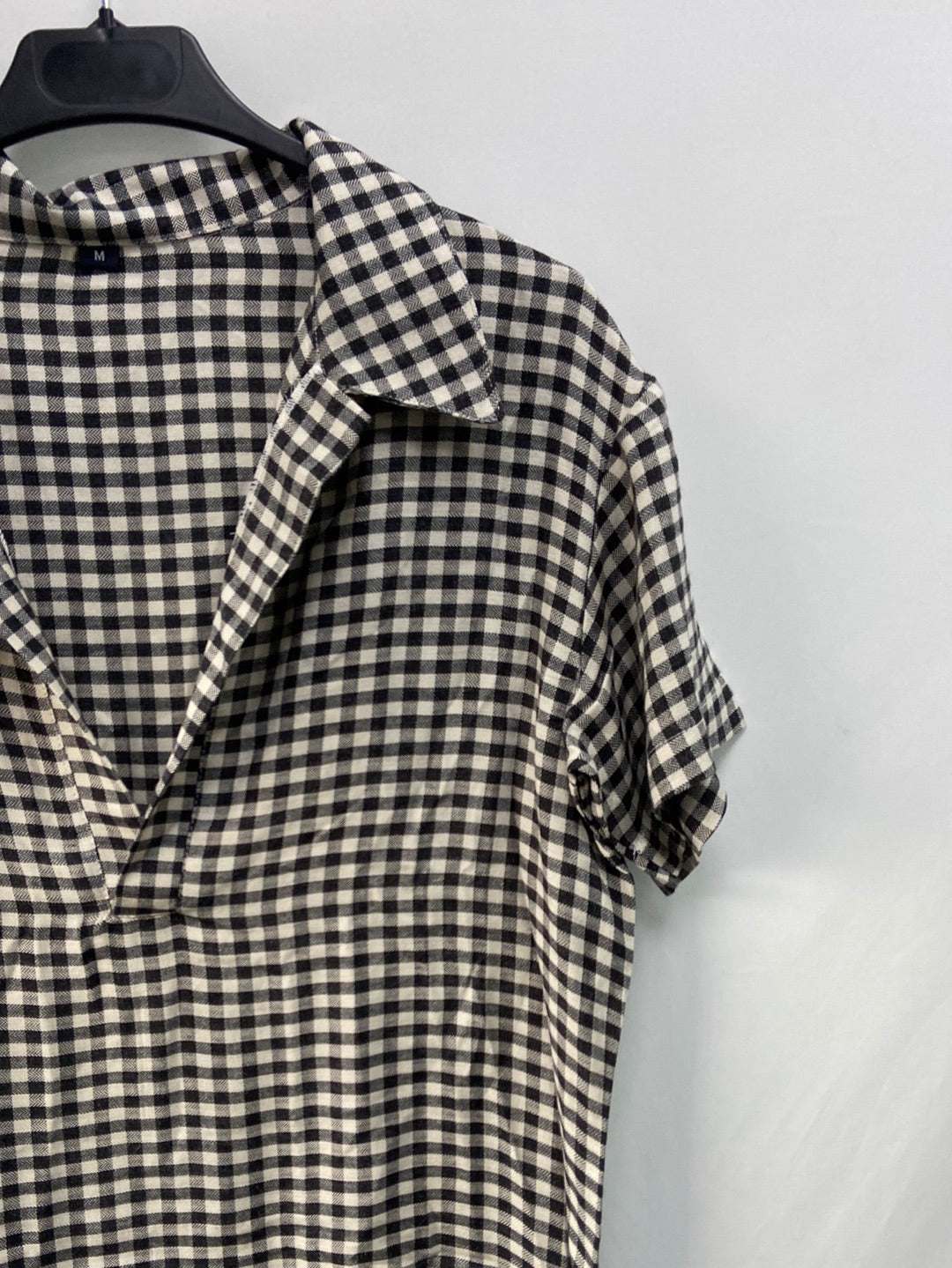 OTHERS. Checkered blouse Tm