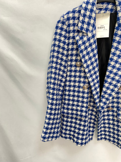 MULAYA.Blazer tweed pata de gallo T.s