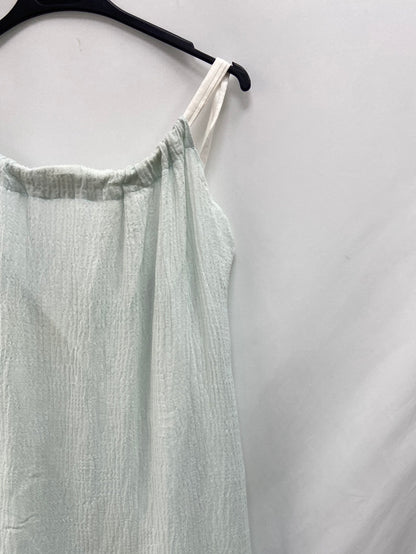 UNIQUE CLOTHES. Loose blue dress TS/M (Tara)