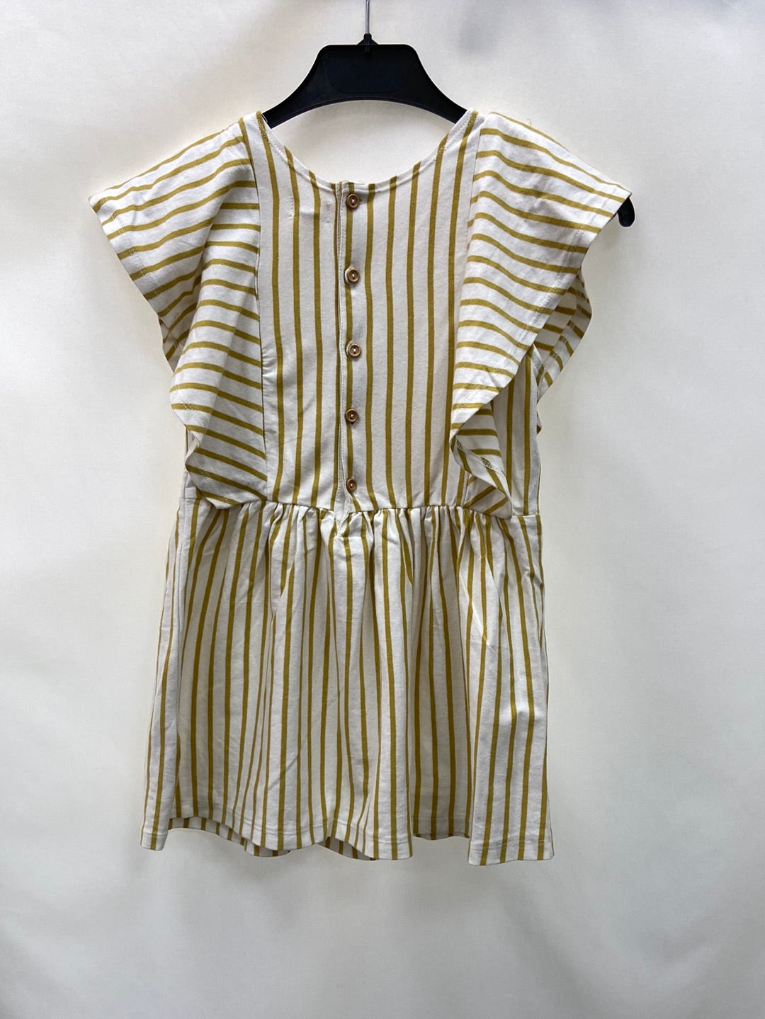 GOCCO.Vestido rayas T.5-6 años