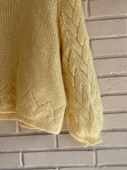 Jersey amarillo troquelado T.s