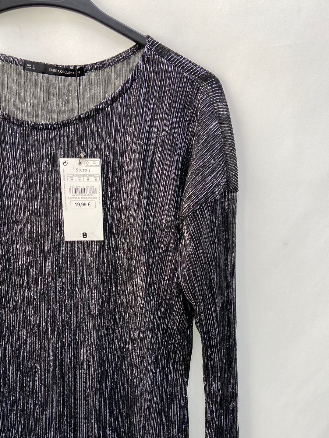 SFERA. Top hilo semitransparente T.M