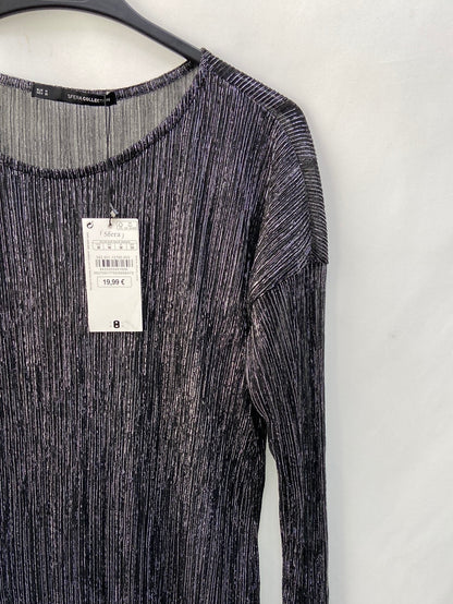 SFERA. Top hilo semitransparente T.M