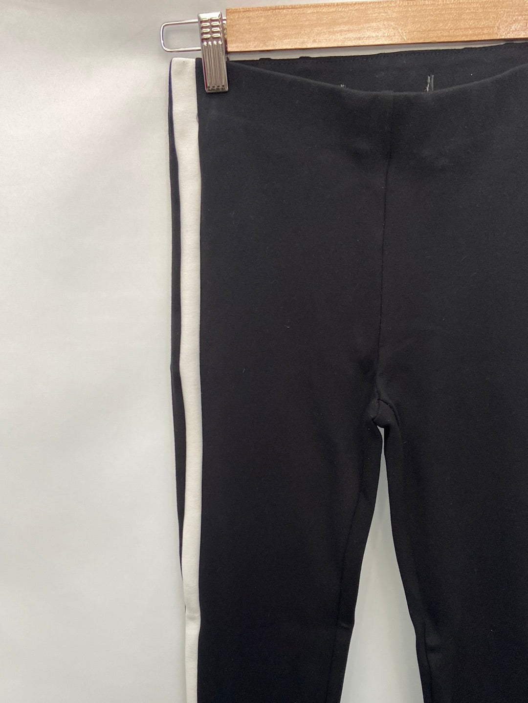 OTHER.Black leggings with side stripe T.xs