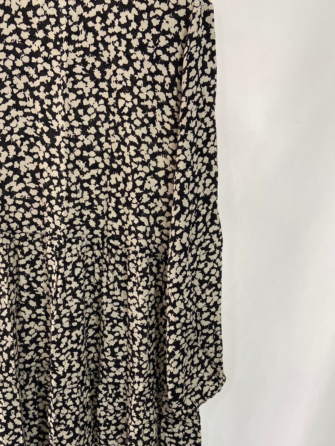 PARFOIS. Tu printed long dress (S/M)