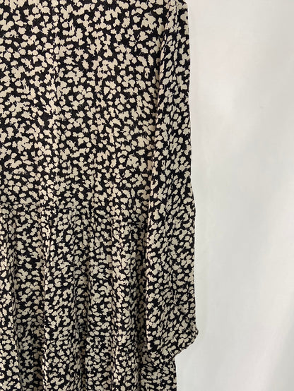 PARFOIS. Tu printed long dress (S/M)