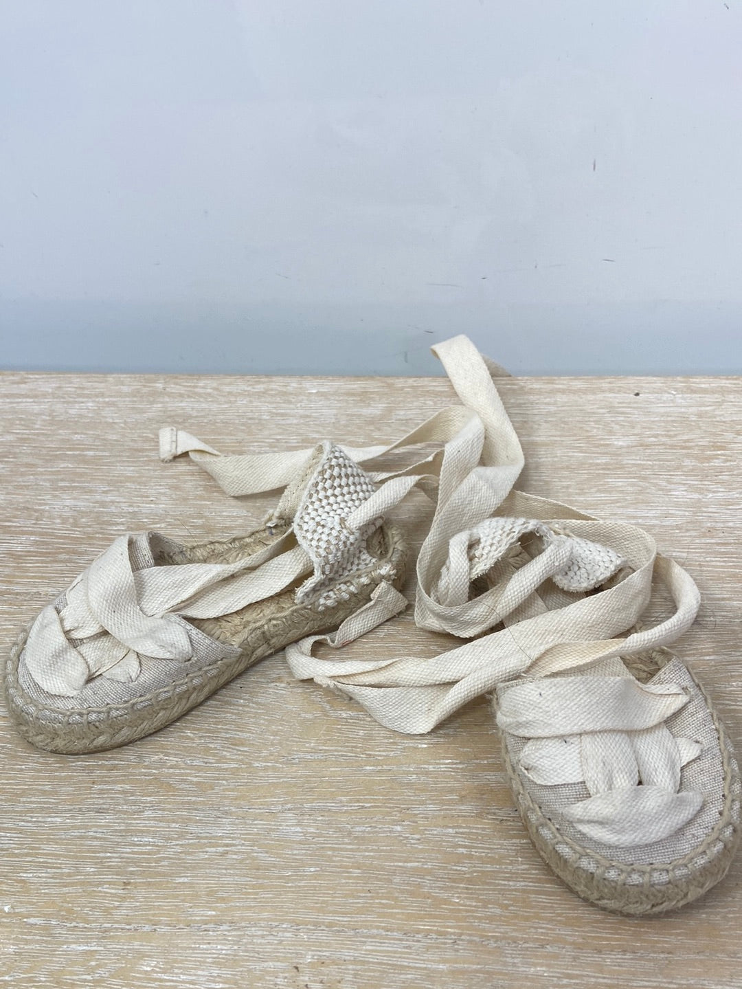 MANGO.Alpargatas T.19