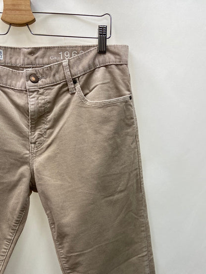 GAP. Beige corduroy trousers, size 42