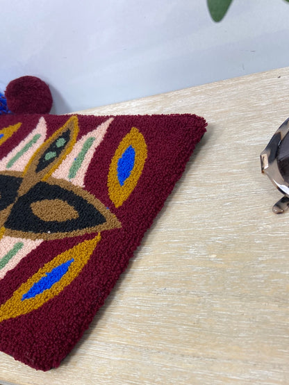 MANGO.Bolso de mango borreguito