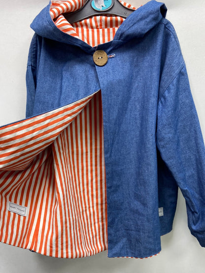 BABY TRIANA.Chaqueta reversible 4 años