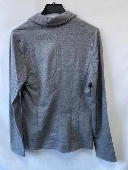 PROMOD.Gray cotton blazer S.38