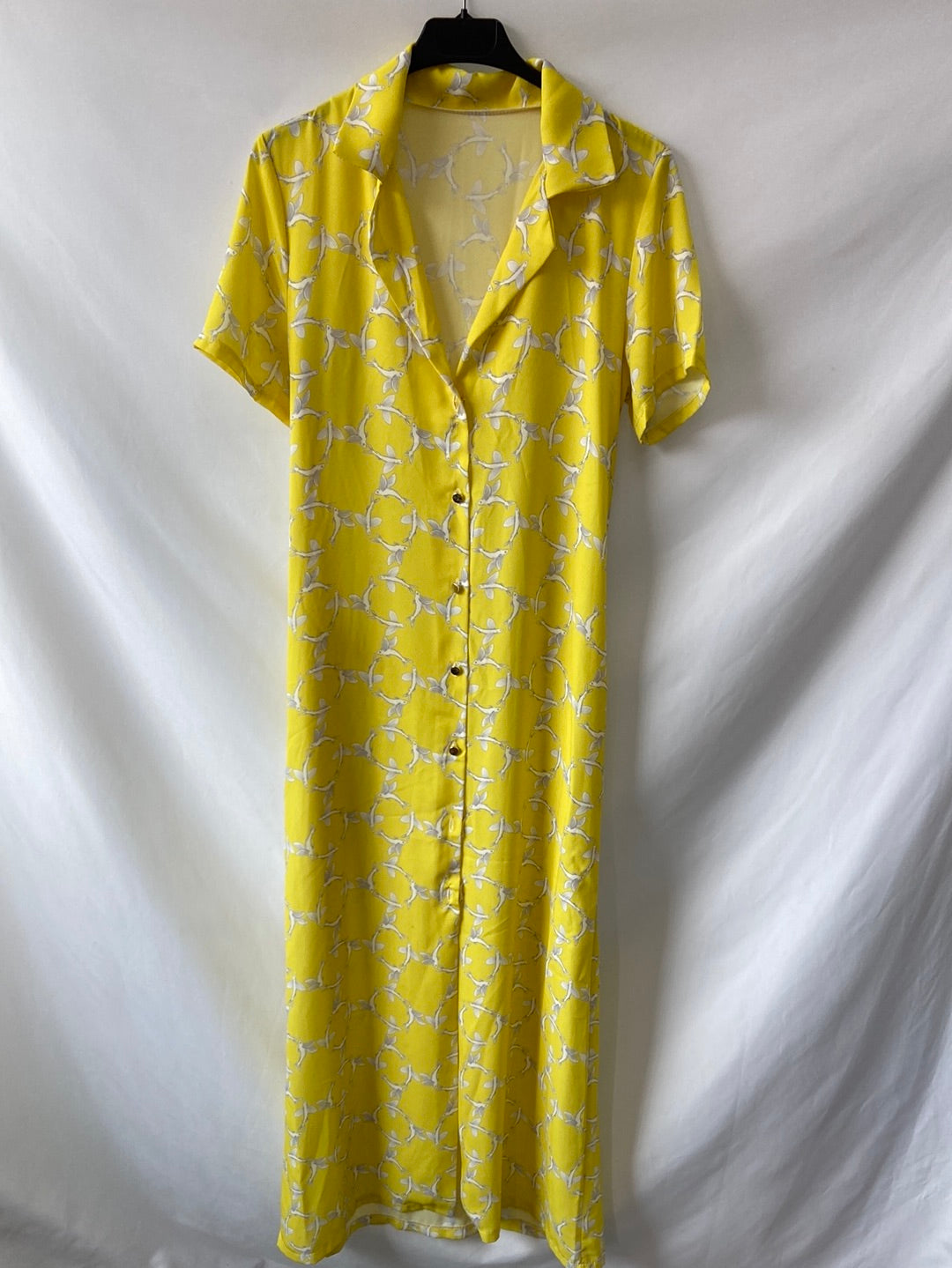 OTRAS.Vestido largo peces TU(M)