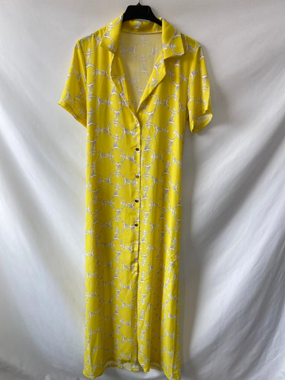 OTRAS.Vestido largo peces TU(M)