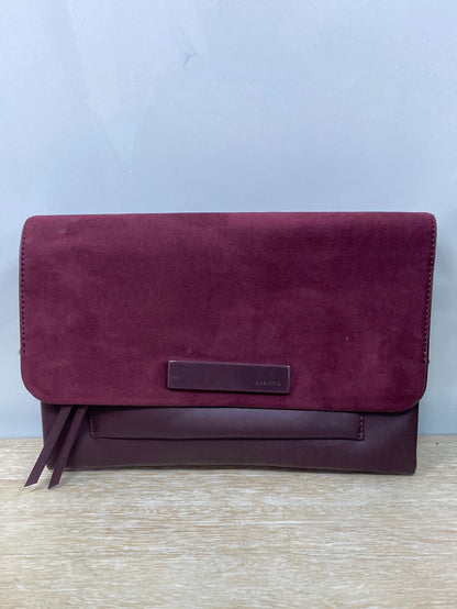 PARFOIS.Bolso de mano bicolor