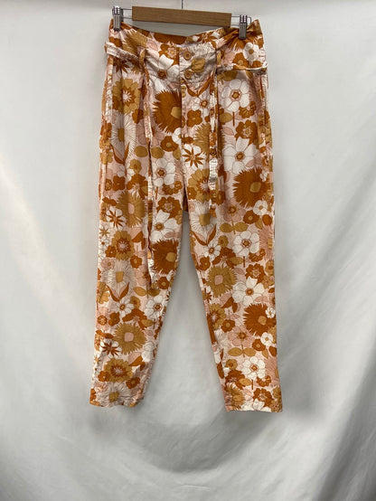 ANTIK BATIK.Pantalones anchos retro T.38