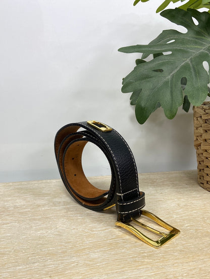 OTHER. Black studded belt size 85