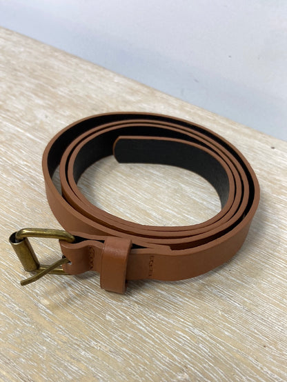 OTRAS. Cinturón finito camel TU