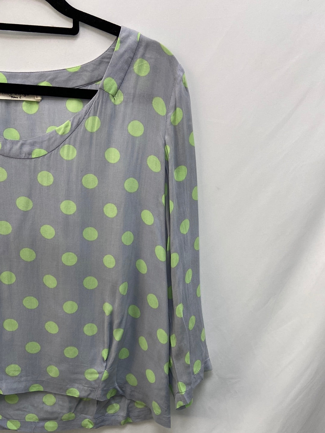 NICE THINGS. Polka dot blouse T.40