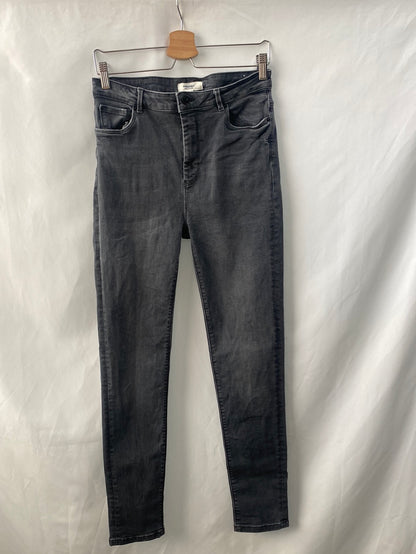 SPRINGFIELD.Grey skinny jeans S.42