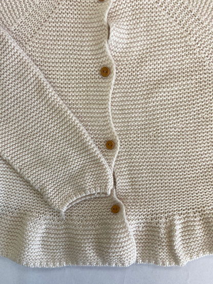 ZAR. Rebeca beige mini volante T.12/18m