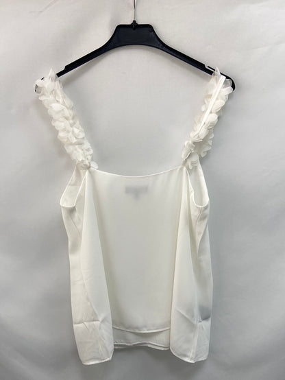 BY CLÉA. Blusa blanca tirantes  T.s,m.l