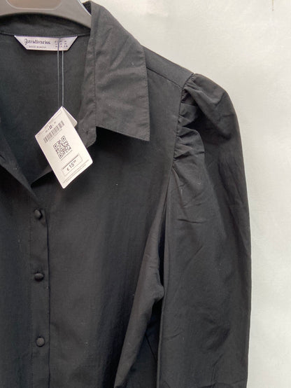 STRADIVARIUS.Black shirt TM