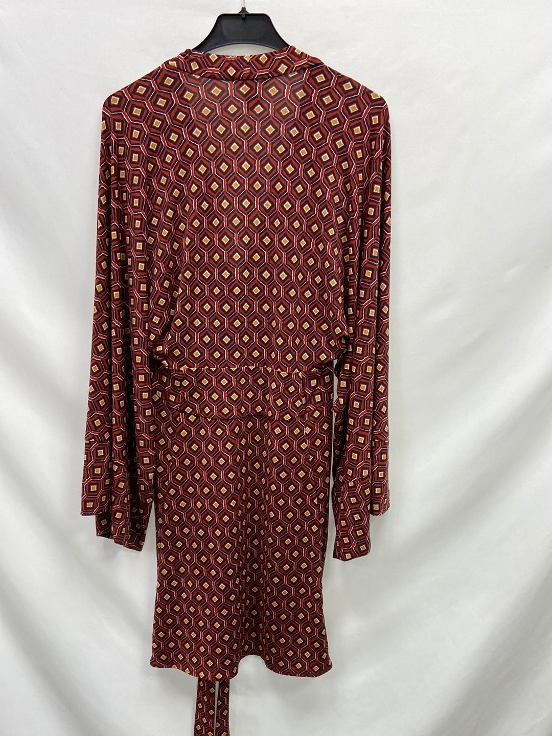 OTRAS.Vestido corto estampado T.M